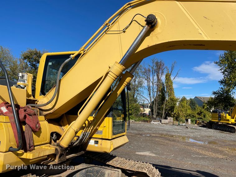 image for item IK9608 2012 Komatsu PC160LC-8  excavator