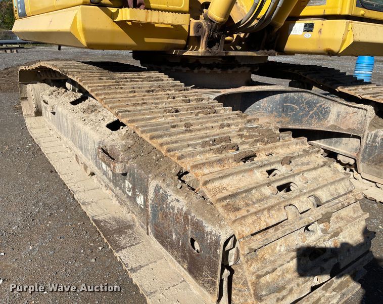 image for item IK9608 2012 Komatsu PC160LC-8  excavator