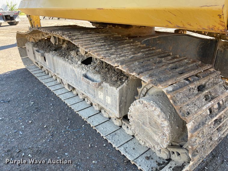 image for item IK9608 2012 Komatsu PC160LC-8  excavator