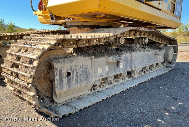 image for item IK9608 2012 Komatsu PC160LC-8  excavator