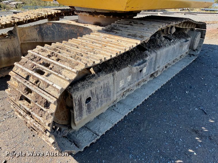 image for item IK9608 2012 Komatsu PC160LC-8  excavator