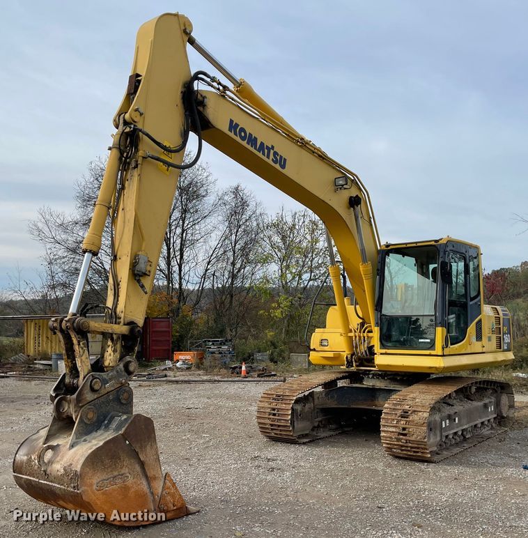 image for item IK9611 2013 Komatsu PC160LC-8  excavator