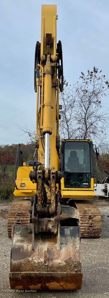 image for item IK9611 2013 Komatsu PC160LC-8  excavator