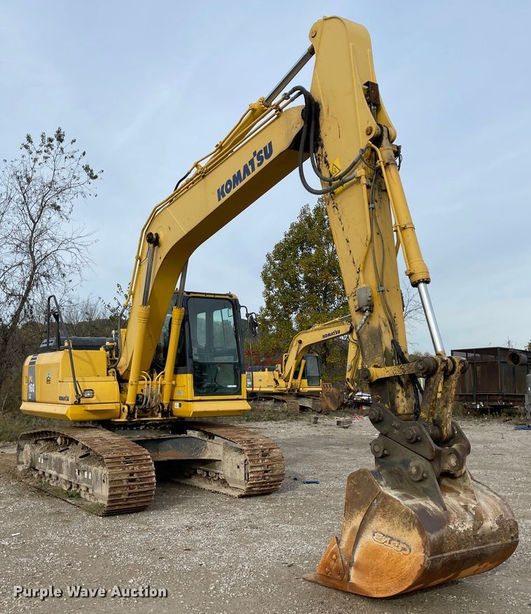 image for item IK9611 2013 Komatsu PC160LC-8  excavator