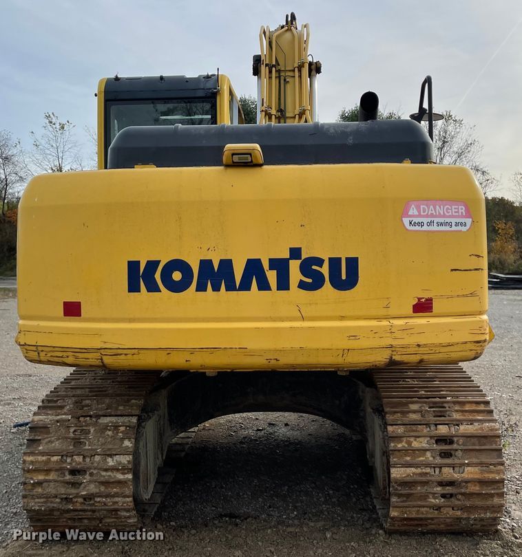 image for item IK9611 2013 Komatsu PC160LC-8  excavator