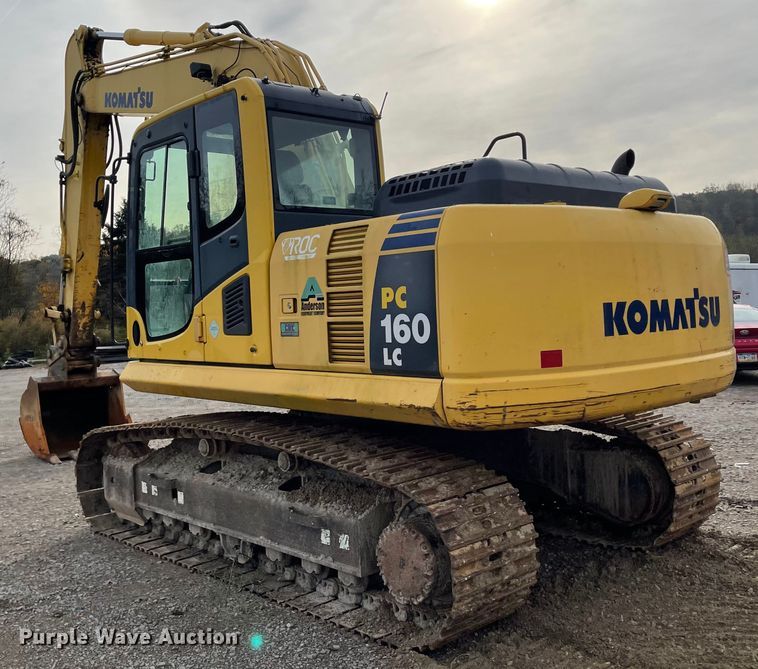 image for item IK9611 2013 Komatsu PC160LC-8  excavator