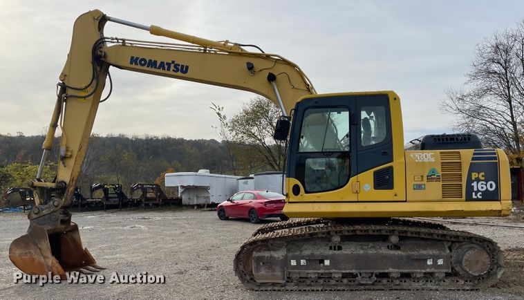 image for item IK9611 2013 Komatsu PC160LC-8  excavator