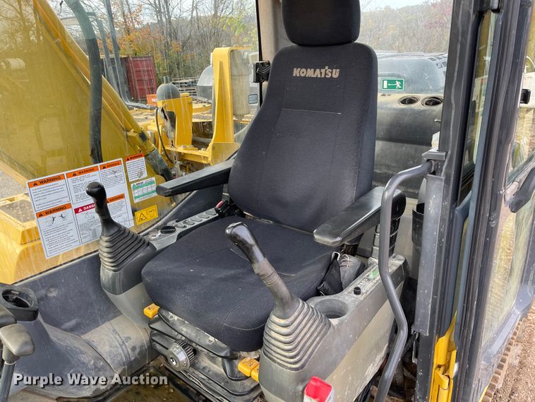 image for item IK9611 2013 Komatsu PC160LC-8  excavator