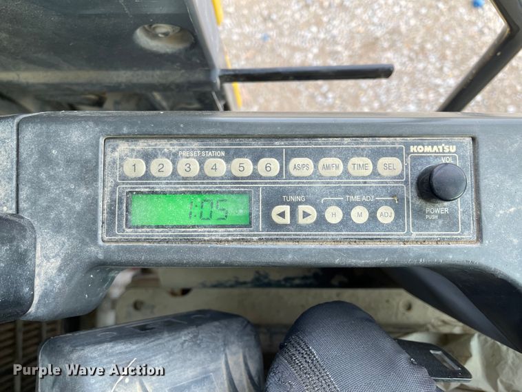 image for item IK9611 2013 Komatsu PC160LC-8  excavator