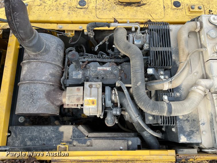 image for item IK9611 2013 Komatsu PC160LC-8  excavator