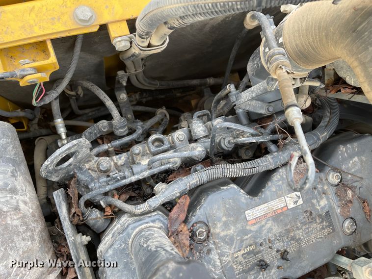 image for item IK9611 2013 Komatsu PC160LC-8  excavator