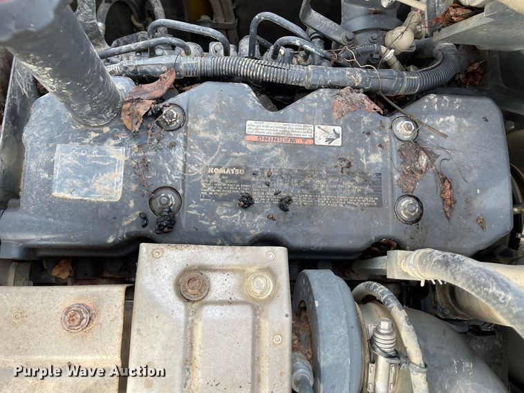 image for item IK9611 2013 Komatsu PC160LC-8  excavator