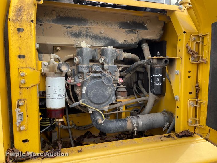 image for item IK9611 2013 Komatsu PC160LC-8  excavator