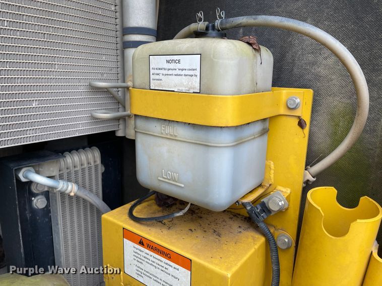 image for item IK9611 2013 Komatsu PC160LC-8  excavator