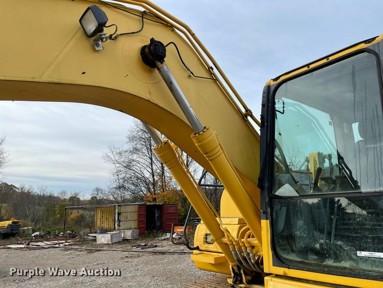 image for item IK9611 2013 Komatsu PC160LC-8  excavator