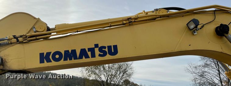 image for item IK9611 2013 Komatsu PC160LC-8  excavator