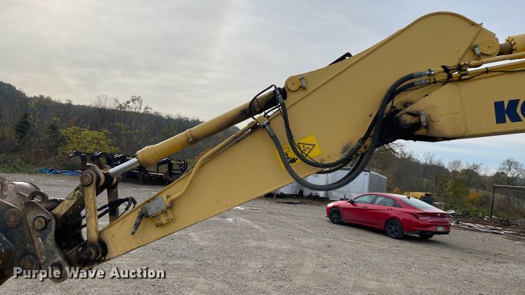 image for item IK9611 2013 Komatsu PC160LC-8  excavator