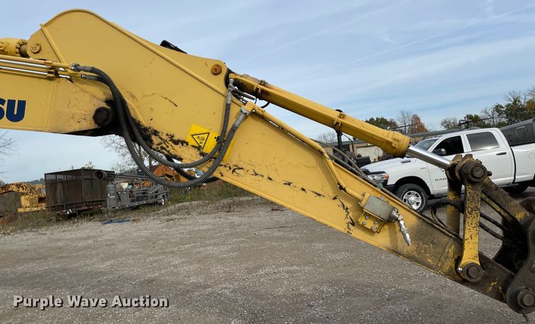 image for item IK9611 2013 Komatsu PC160LC-8  excavator