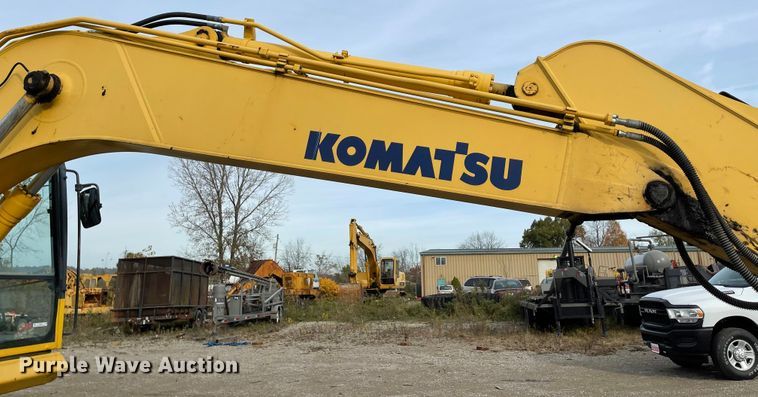 image for item IK9611 2013 Komatsu PC160LC-8  excavator