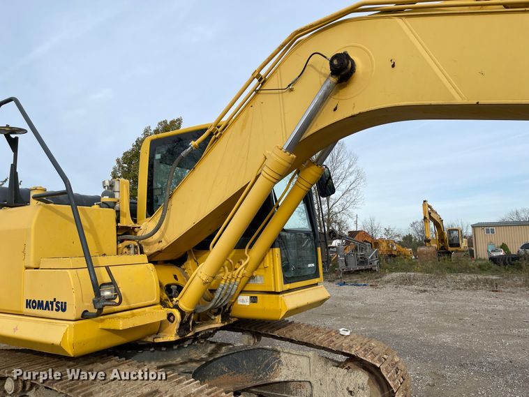 image for item IK9611 2013 Komatsu PC160LC-8  excavator