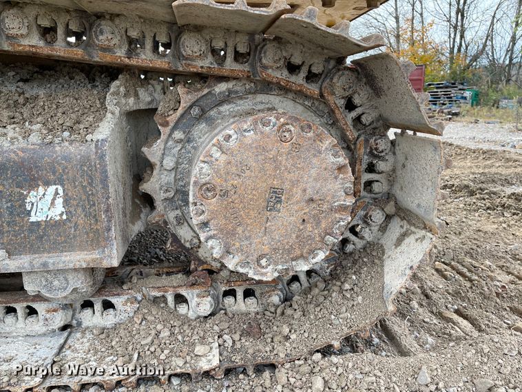 image for item IK9611 2013 Komatsu PC160LC-8  excavator