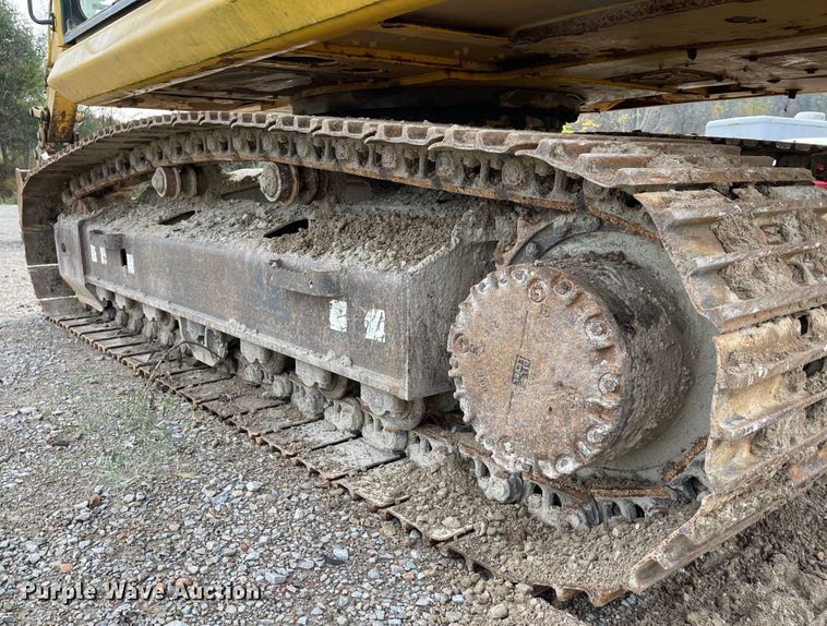 image for item IK9611 2013 Komatsu PC160LC-8  excavator