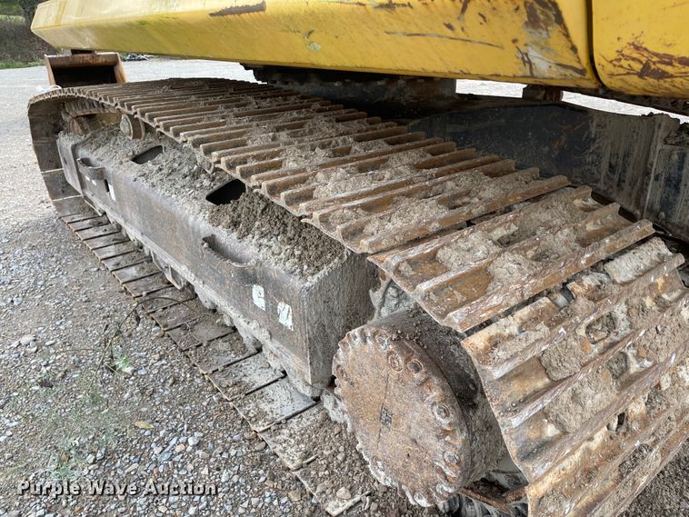 image for item IK9611 2013 Komatsu PC160LC-8  excavator