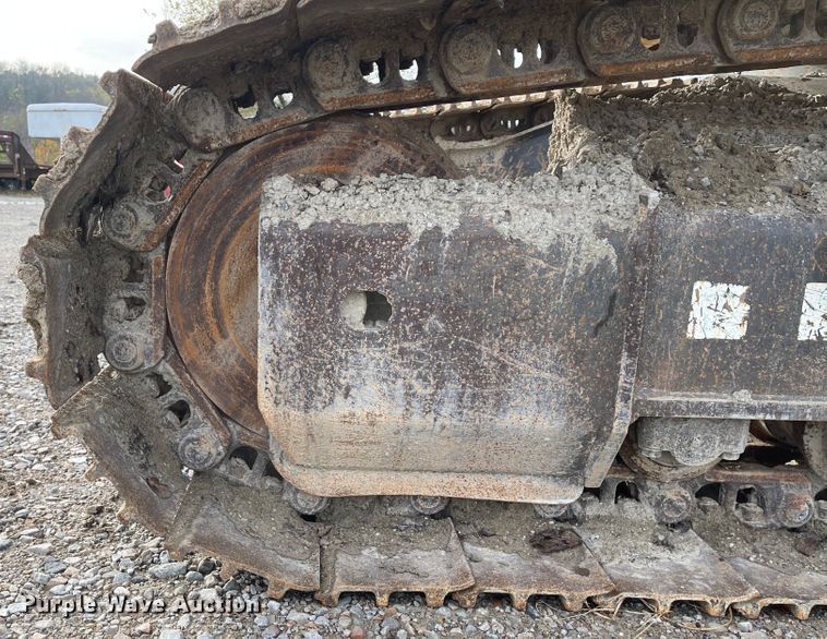 image for item IK9611 2013 Komatsu PC160LC-8  excavator