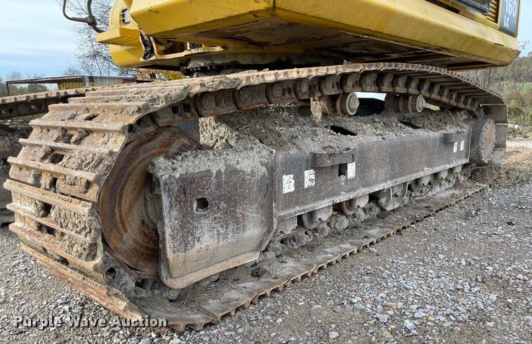 image for item IK9611 2013 Komatsu PC160LC-8  excavator
