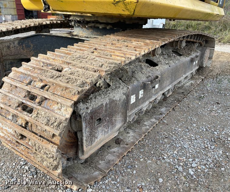 image for item IK9611 2013 Komatsu PC160LC-8  excavator