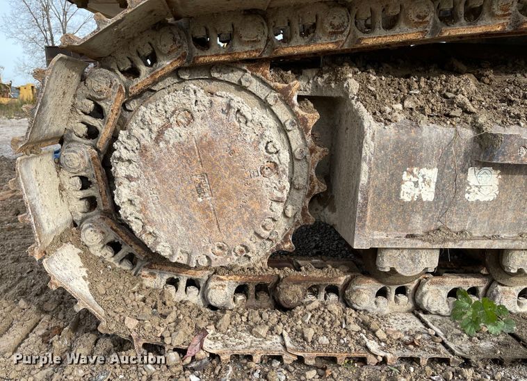 image for item IK9611 2013 Komatsu PC160LC-8  excavator