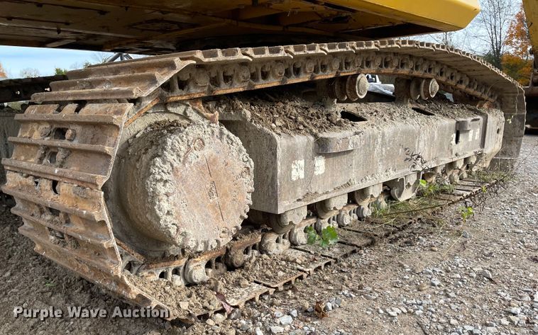 image for item IK9611 2013 Komatsu PC160LC-8  excavator