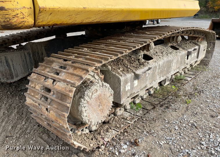 image for item IK9611 2013 Komatsu PC160LC-8  excavator