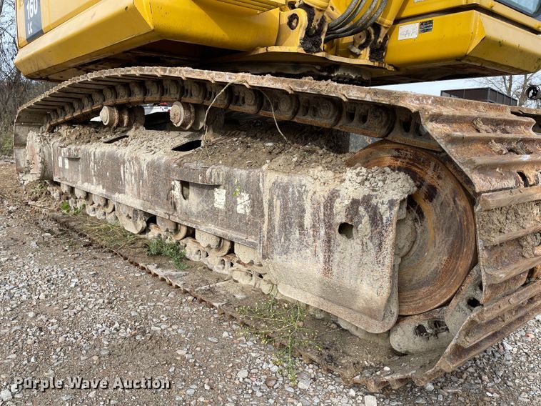 image for item IK9611 2013 Komatsu PC160LC-8  excavator