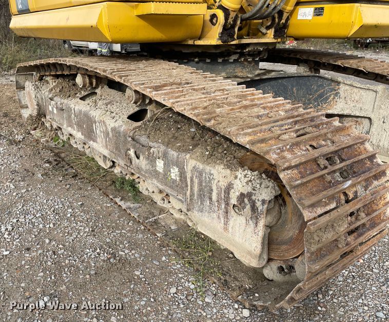 image for item IK9611 2013 Komatsu PC160LC-8  excavator