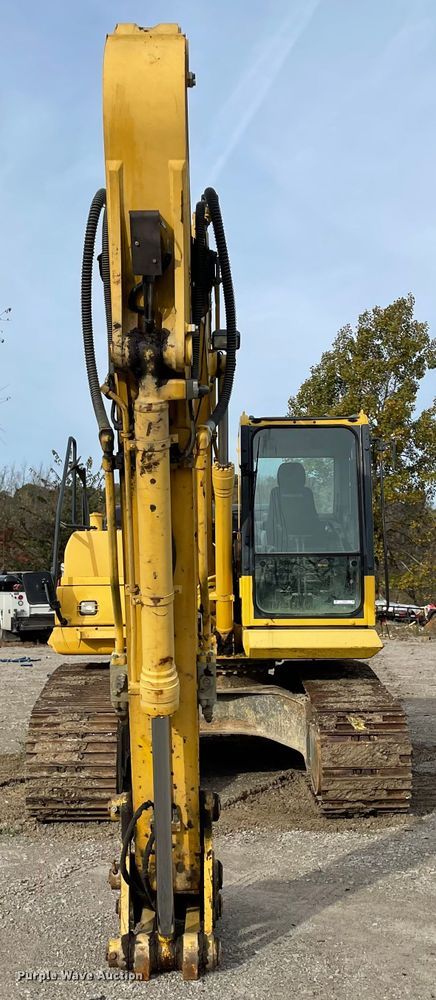 image for item IK9612 2012 Komatsu PC160LC-8  excavator