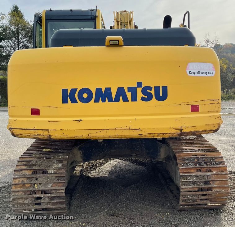 image for item IK9612 2012 Komatsu PC160LC-8  excavator