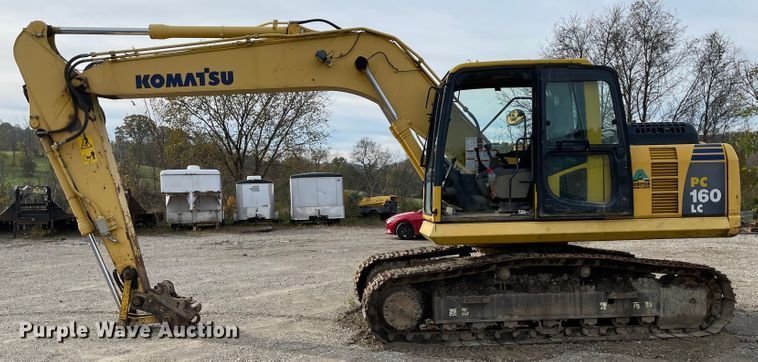 image for item IK9612 2012 Komatsu PC160LC-8  excavator
