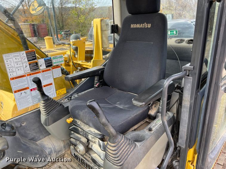 image for item IK9612 2012 Komatsu PC160LC-8  excavator