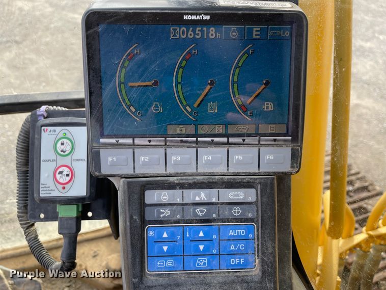 image for item IK9612 2012 Komatsu PC160LC-8  excavator