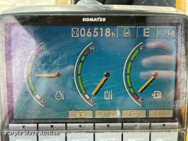 image for item IK9612 2012 Komatsu PC160LC-8  excavator