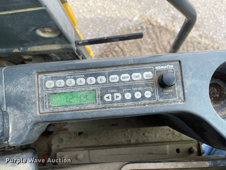 image for item IK9612 2012 Komatsu PC160LC-8  excavator