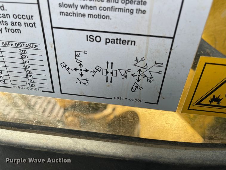 image for item IK9612 2012 Komatsu PC160LC-8  excavator
