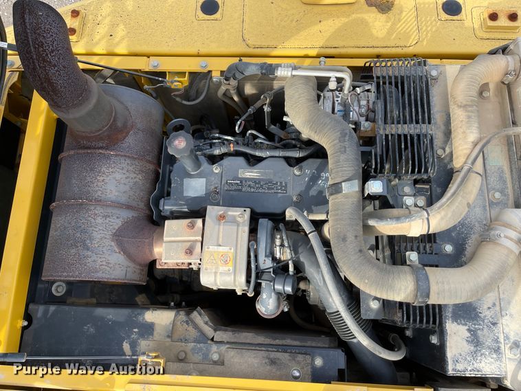 image for item IK9612 2012 Komatsu PC160LC-8  excavator