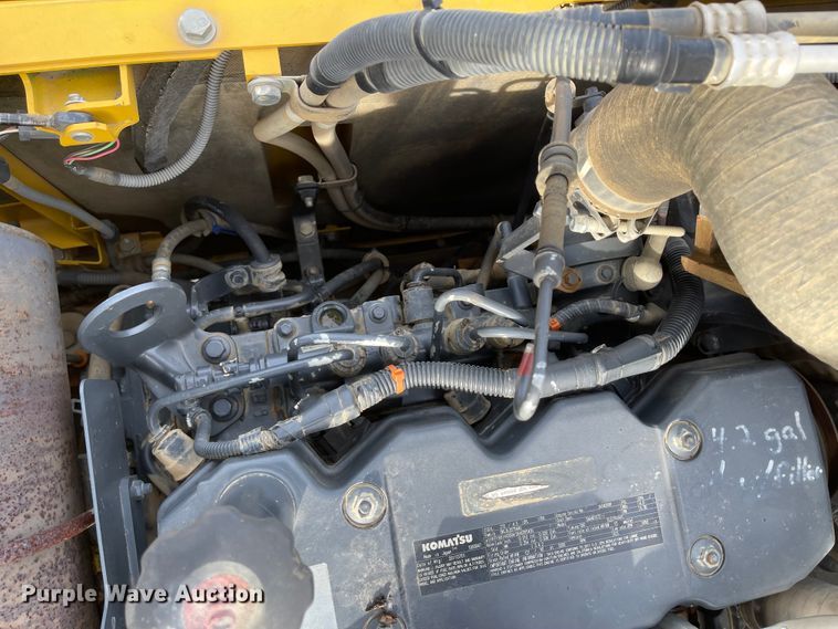 image for item IK9612 2012 Komatsu PC160LC-8  excavator