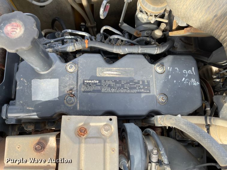 image for item IK9612 2012 Komatsu PC160LC-8  excavator