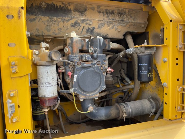 image for item IK9612 2012 Komatsu PC160LC-8  excavator