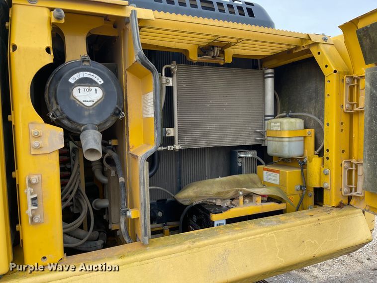 image for item IK9612 2012 Komatsu PC160LC-8  excavator