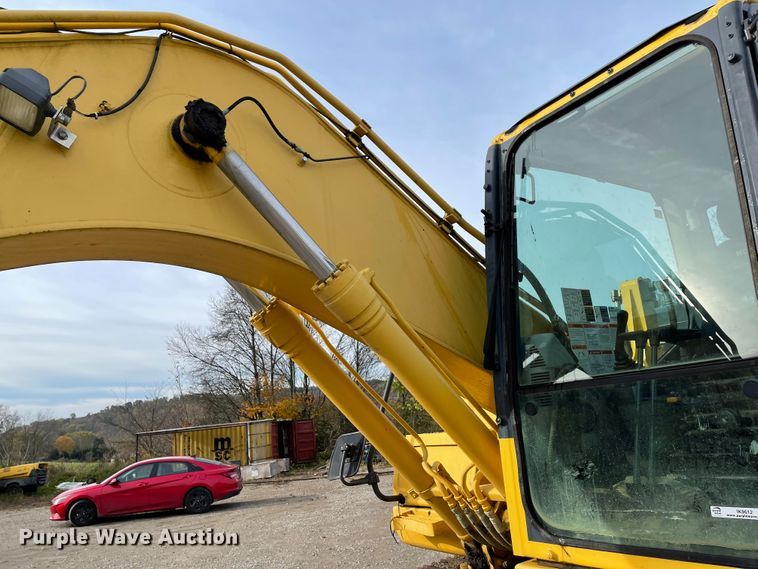 image for item IK9612 2012 Komatsu PC160LC-8  excavator