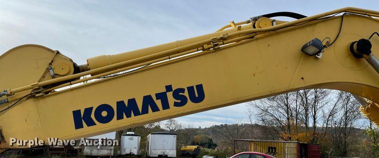 image for item IK9612 2012 Komatsu PC160LC-8  excavator